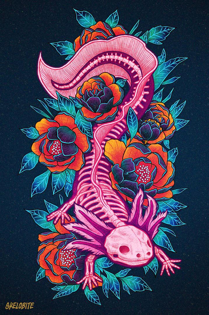 Dancing With The Flowers