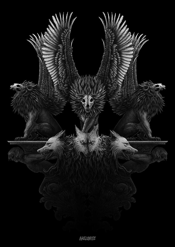 Griffins of the Underworld Griffins of the Underworld