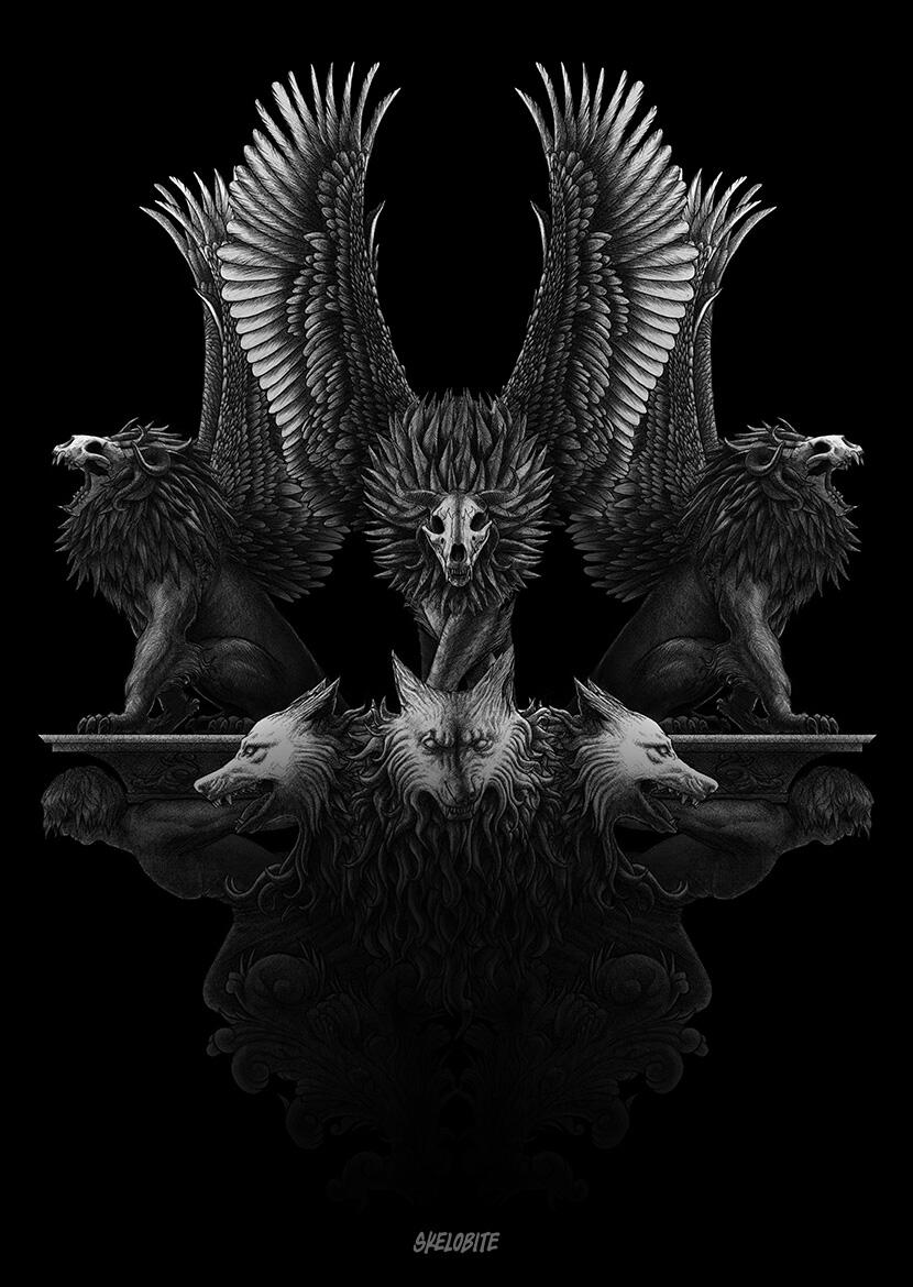 Griffins of the Underworld