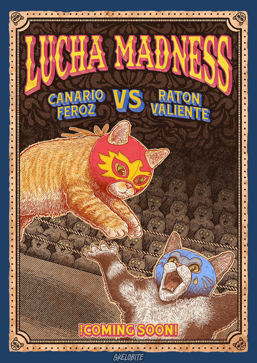 Lucha Madness